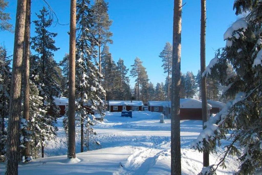 Ekokatti Cottages Vuokatti Bagian luar foto