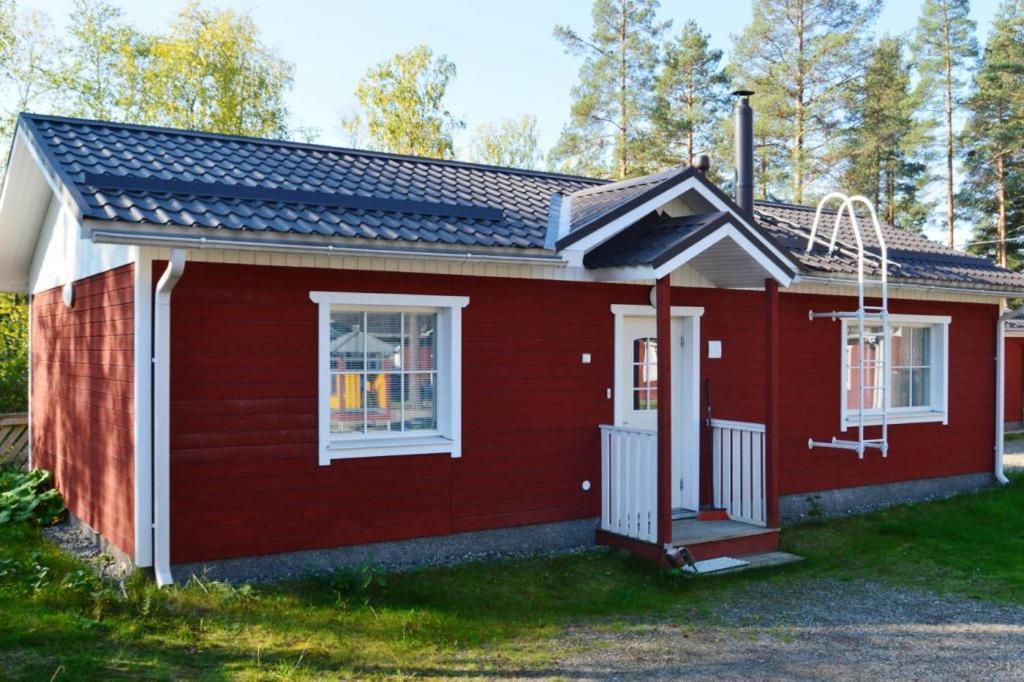 Ekokatti Cottages Vuokatti Bagian luar foto