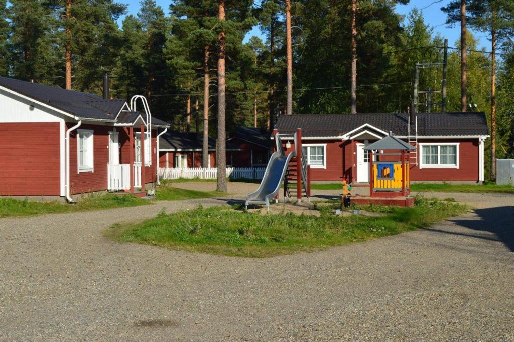 Ekokatti Cottages Vuokatti Bagian luar foto