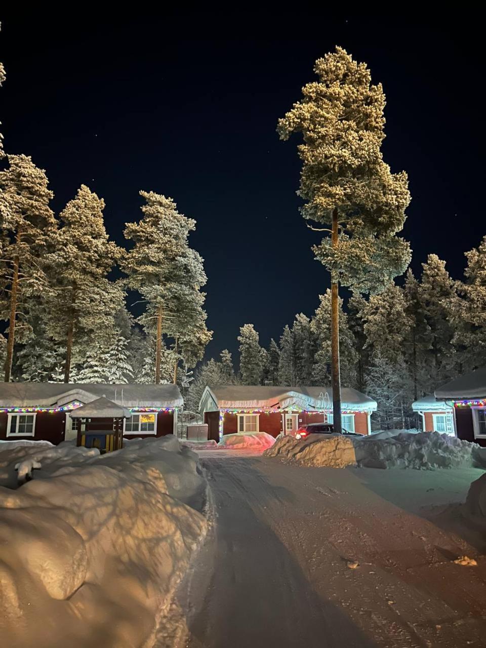 Ekokatti Cottages Vuokatti Bagian luar foto