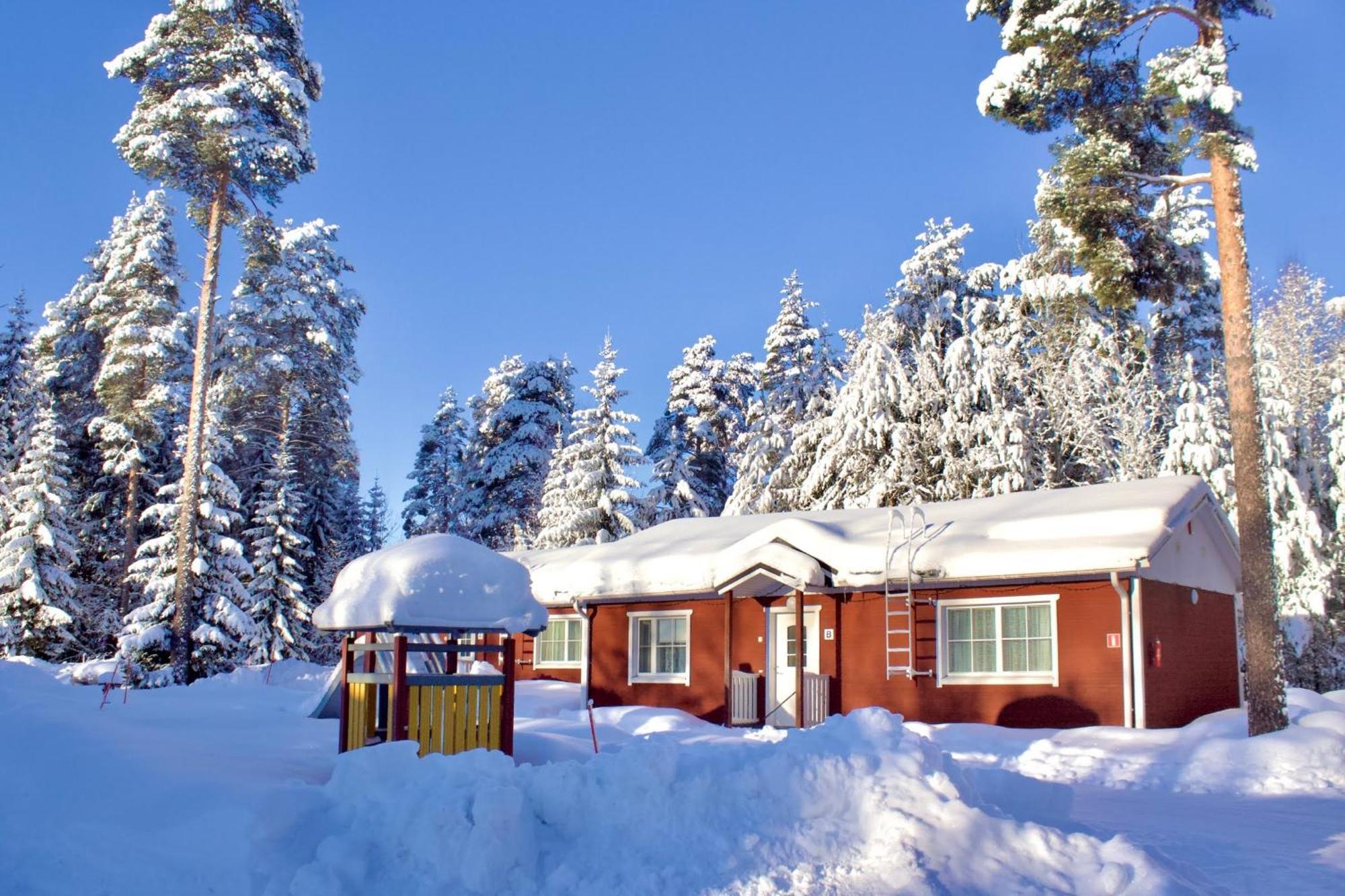 Ekokatti Cottages Vuokatti Bagian luar foto