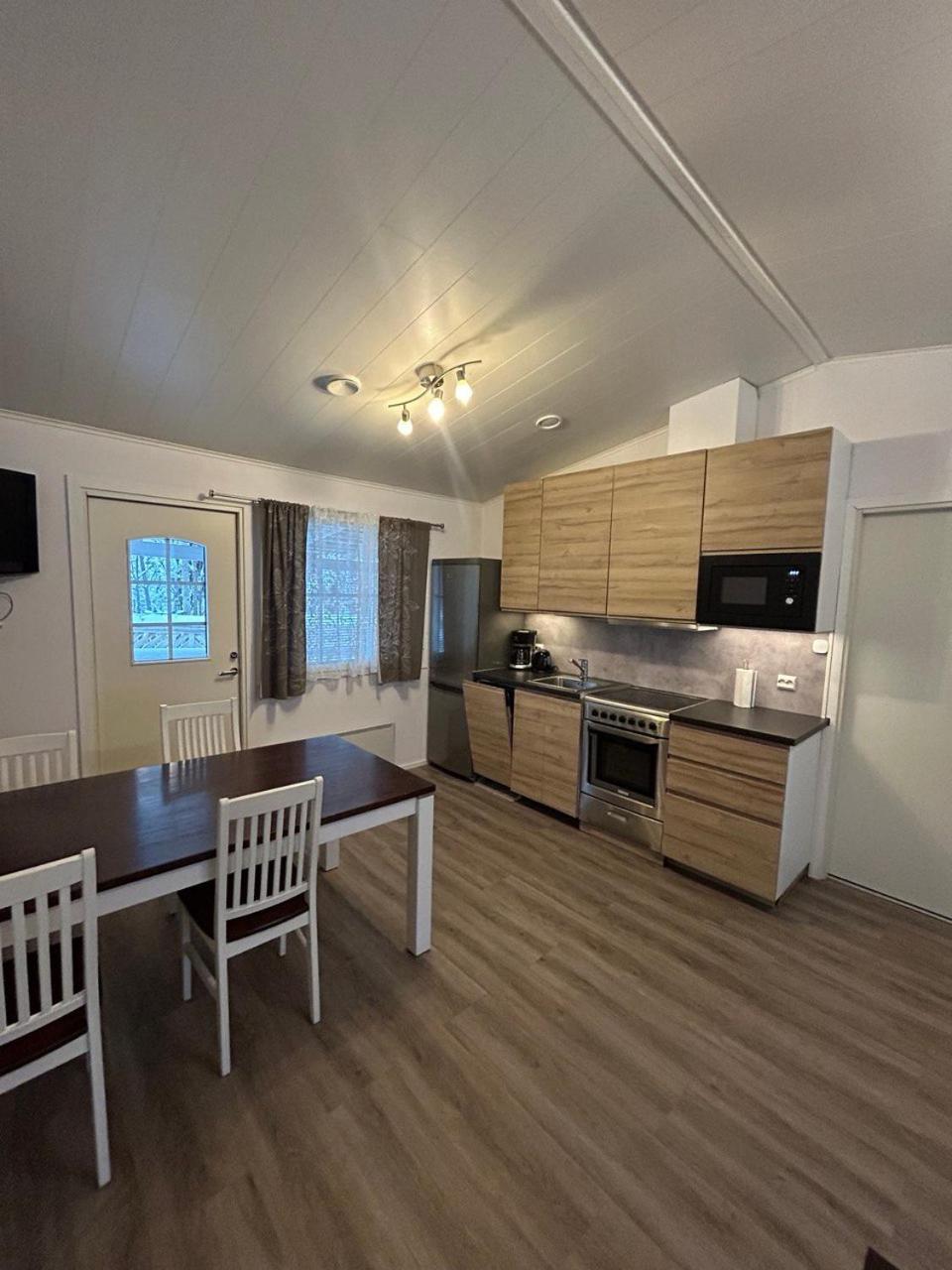 Ekokatti Cottages Vuokatti Bagian luar foto