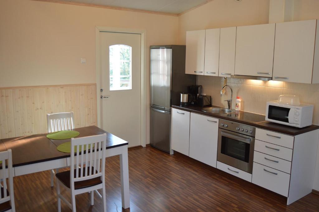Ekokatti Cottages Vuokatti Ruang foto
