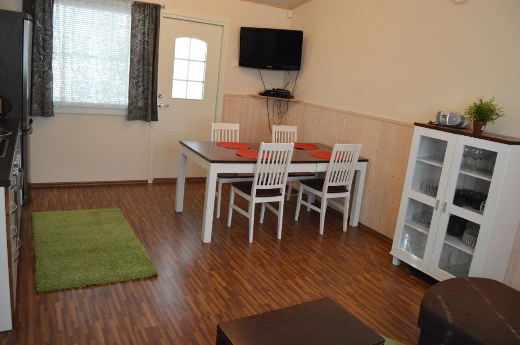 Ekokatti Cottages Vuokatti Ruang foto