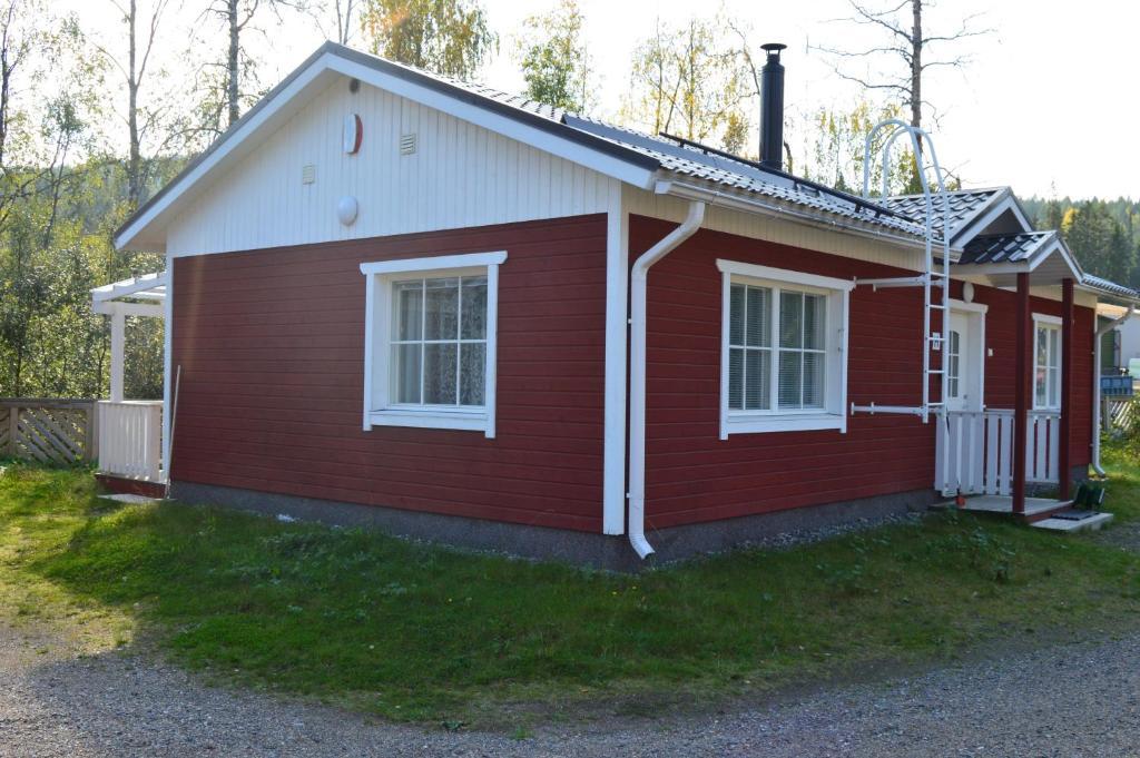 Ekokatti Cottages Vuokatti Bagian luar foto